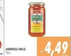Gros Nostromo Tonno offerta