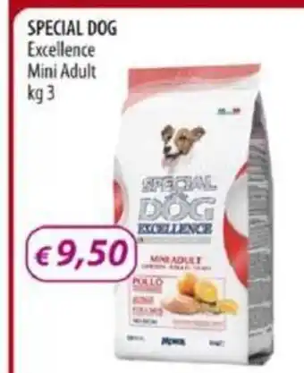 Acqua & Sapone Special Dog Excellence Mini Adult 3 kg offerta