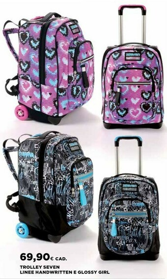 Seven Trolley Glossy Girl