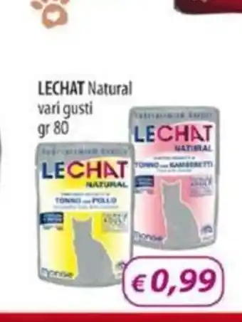 Acqua & Sapone LeChat Natural vari gusti 80 gr offerta