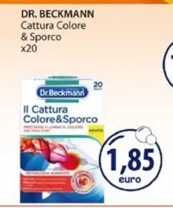 Acqua & Sapone Dr. Beckmann Cattura Colore & Sporco x 20 offerta