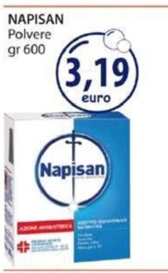 Acqua & Sapone Napisan Polvere 600 gr offerta