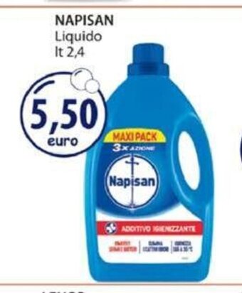Acqua & Sapone Napisan Liquido 2,4 lt offerta