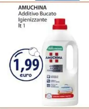 Acqua & Sapone Amuchina Additivo Bucato Igienizzante 1lt offerta