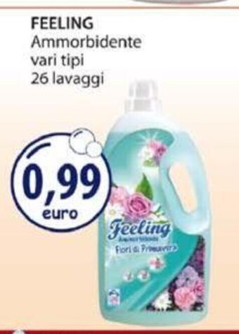 Acqua & Sapone Feeling Ammorbidente vari tipi 26 lavaggi offerta