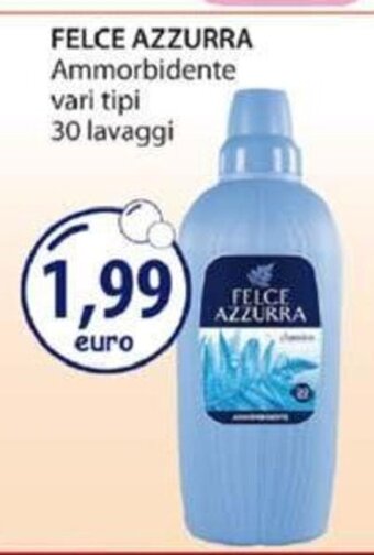 Acqua & Sapone Felce Azzurra Ammorbidente vari tipi 30 lavaggi offerta