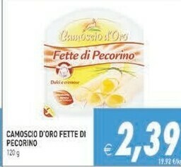 Gros Formaggio di capra offerta
