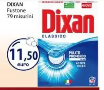 Acqua & Sapone Dixan Fustone 79 misurini offerta