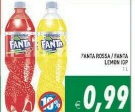 Gros Lemon soda Acqua Sant'Anna offerta