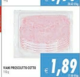 Gros Negroni Prosciutto crudo offerta