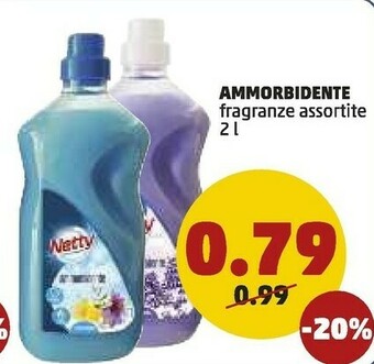 PENNY Netty Ammorbidente Fragranze offerta
