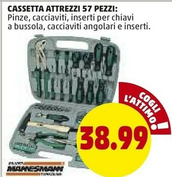 PENNY Cassetta Attrezzi offerta