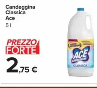 Carrefour Candeggina Classica 5L offerta