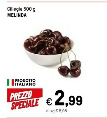 Iper La Grande Melinda Ciliegie offerta