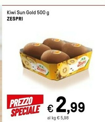 Iper La Grande Zespri Kiwi offerta