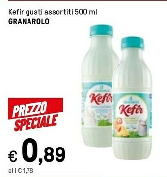 Iper La Grande Granarolo Kefir Bianco 500 Ml offerta