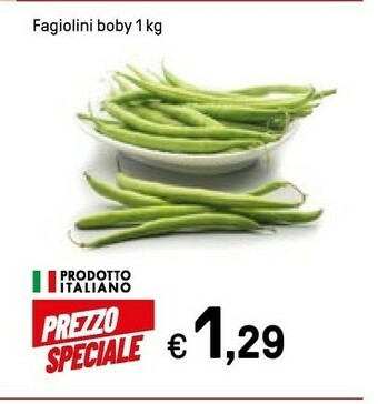 Iper La Grande Fagiolini offerta