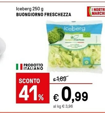 Iper La Grande Buongiorno freschezza Insalata offerta