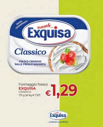 Exquisa Formaggio fresco classico 175 g