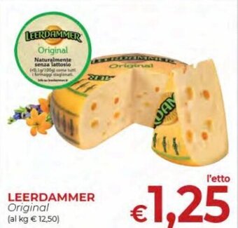 Supermercati Nonna Isa Leerdammer Original offerta