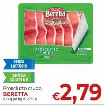 Beretta Prosciutto crudo 100 g