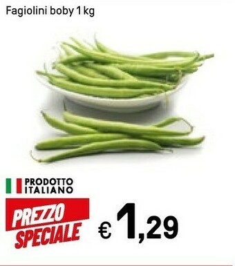 Iper La Grande Fagiolini Boby offerta