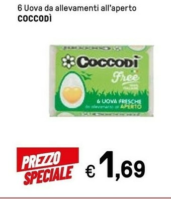 Iper La Grande Coccodì - Uova Da Allevamento All'Aperto offerta
