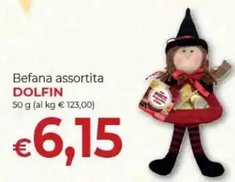 Dolfin Befana assortita 50 g