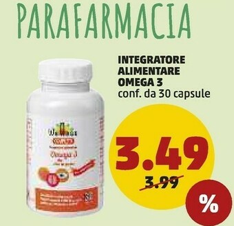 PENNY Integratore Alimentare Omega 3 offerta
