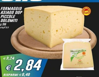 Prix Quality Asiago Asiago offerta
