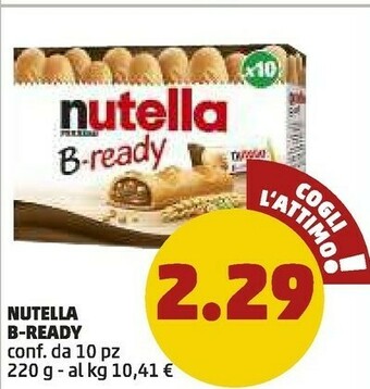 PENNY Ferrero Nutella B-ready offerta