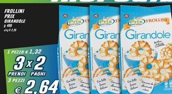 Prix Quality Frollini offerta