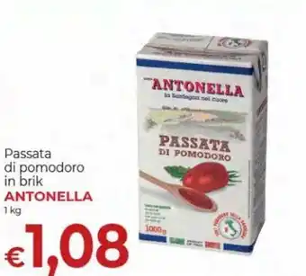 Antonella Passata di pomodoro in brik 1 kg