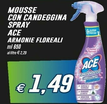 Prix Quality Ace Candeggina offerta