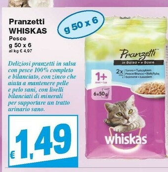 Whiskas Cibo per gatti