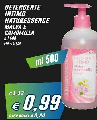Prix Quality Detergente intimo offerta