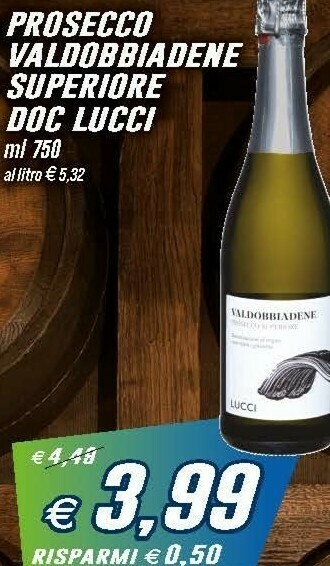 Prix Quality Prosecco offerta