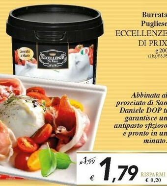 Prix Quality San daniele Latticini offerta