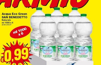 Prix Quality San Benedetto Acqua offerta