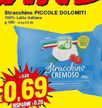 Prix Quality Lotte Stracchino offerta