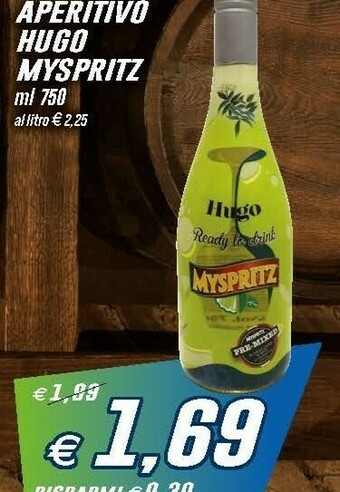 Prix Quality Myspritz Aperitivo offerta