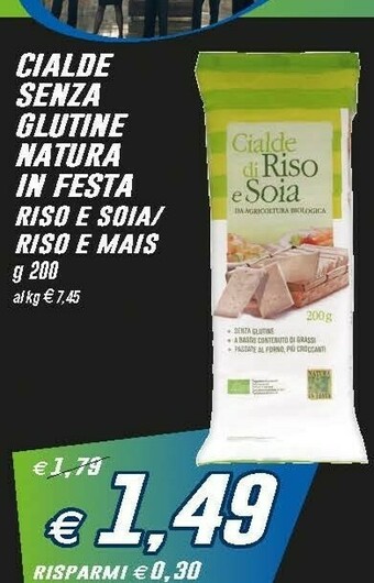 Prix Quality Natura in festa Gallette di riso offerta