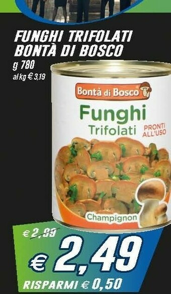 Prix Quality Funghi sott olio offerta