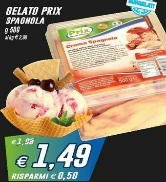 Prix Quality Gelato offerta
