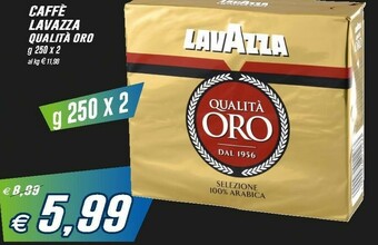 Prix Quality Lavazza Caffè offerta