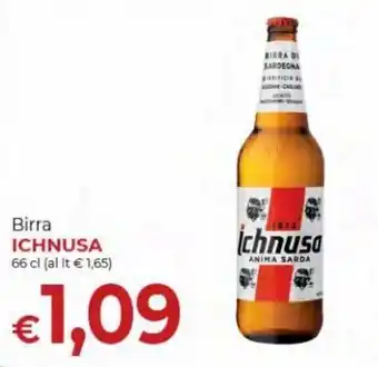 Supermercati Nonna Isa Ichnusa Birra 66 cl offerta