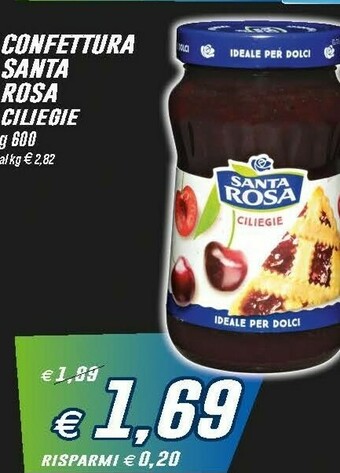 Prix Quality Santa rosa Marmellata offerta