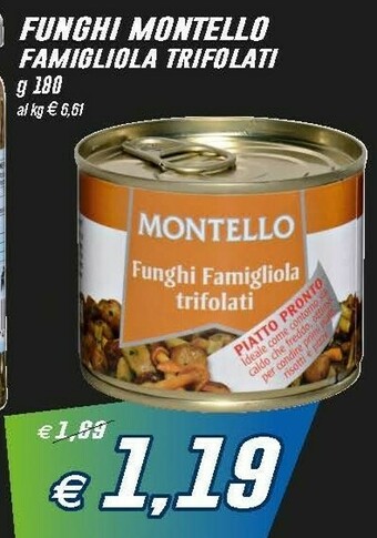 Montello Funghi sott olio