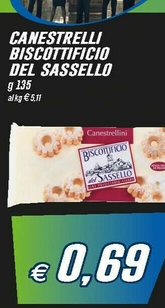 Prix Quality Biscottificio del sassello Biscotti offerta