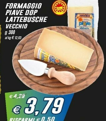 Prix Quality Piave Formaggio offerta